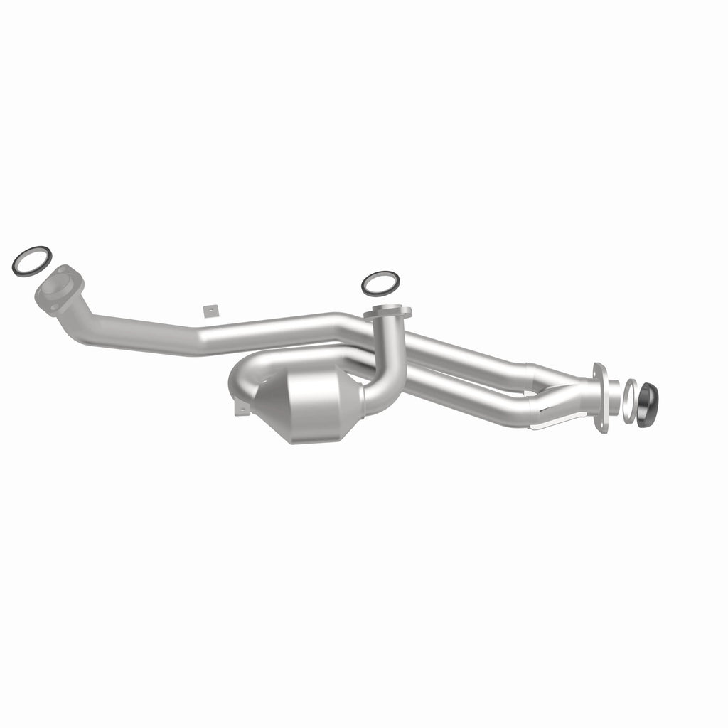 MagnaFlow Exhaust Products 447160 California CARB Direct-Fit Catalytic Converter for Select Toyota Sienna
