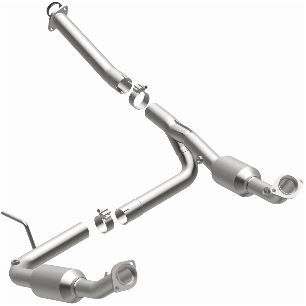MagnaFlow Exhaust Products 4551013 California CARB Direct-Fit Catalytic Converter for Select Ford Explorer, Mercury Mountaineer