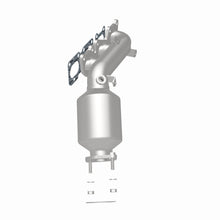 Load image into Gallery viewer, MagnaFlow Exhaust Products 52779 OEM Grade Manifold Catalytic Converter for Select Hyundai Genesis, Hyundai Genesis Coupe