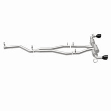 Load image into Gallery viewer, MagnaFlow Exhaust Products 19707 SPEQ Series Black Chrome Cat-Back System for Select Toyota GR Supra