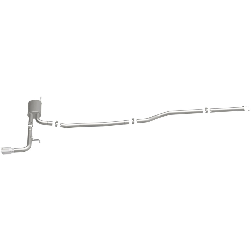 MagnaFlow Exhaust Products 19096 Street Series Polished Cat-Back System for Select Ford Fusion