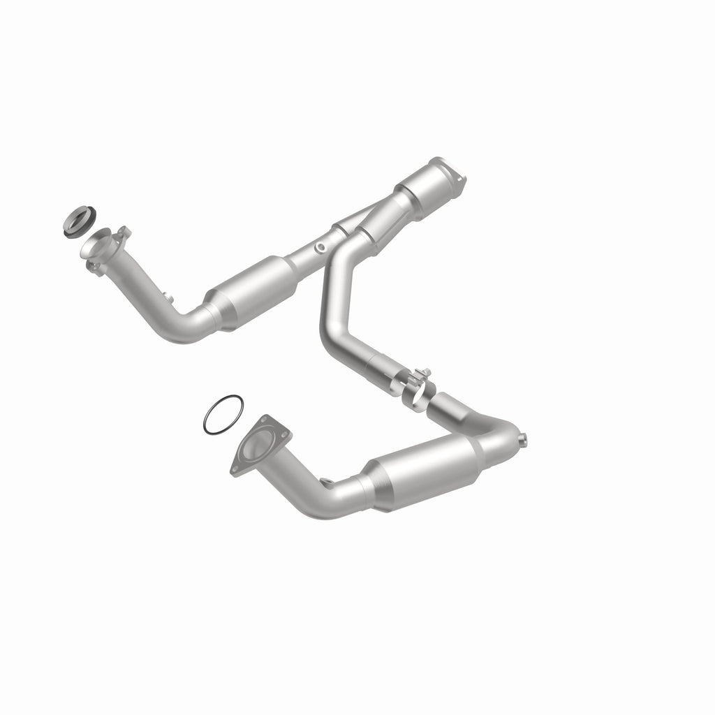 MagnaFlow Exhaust Products 5451650 California CARB Direct-Fit Catalytic Converter for Select Buick Rainier, Chevrolet Trailblazer, GMC Envoy