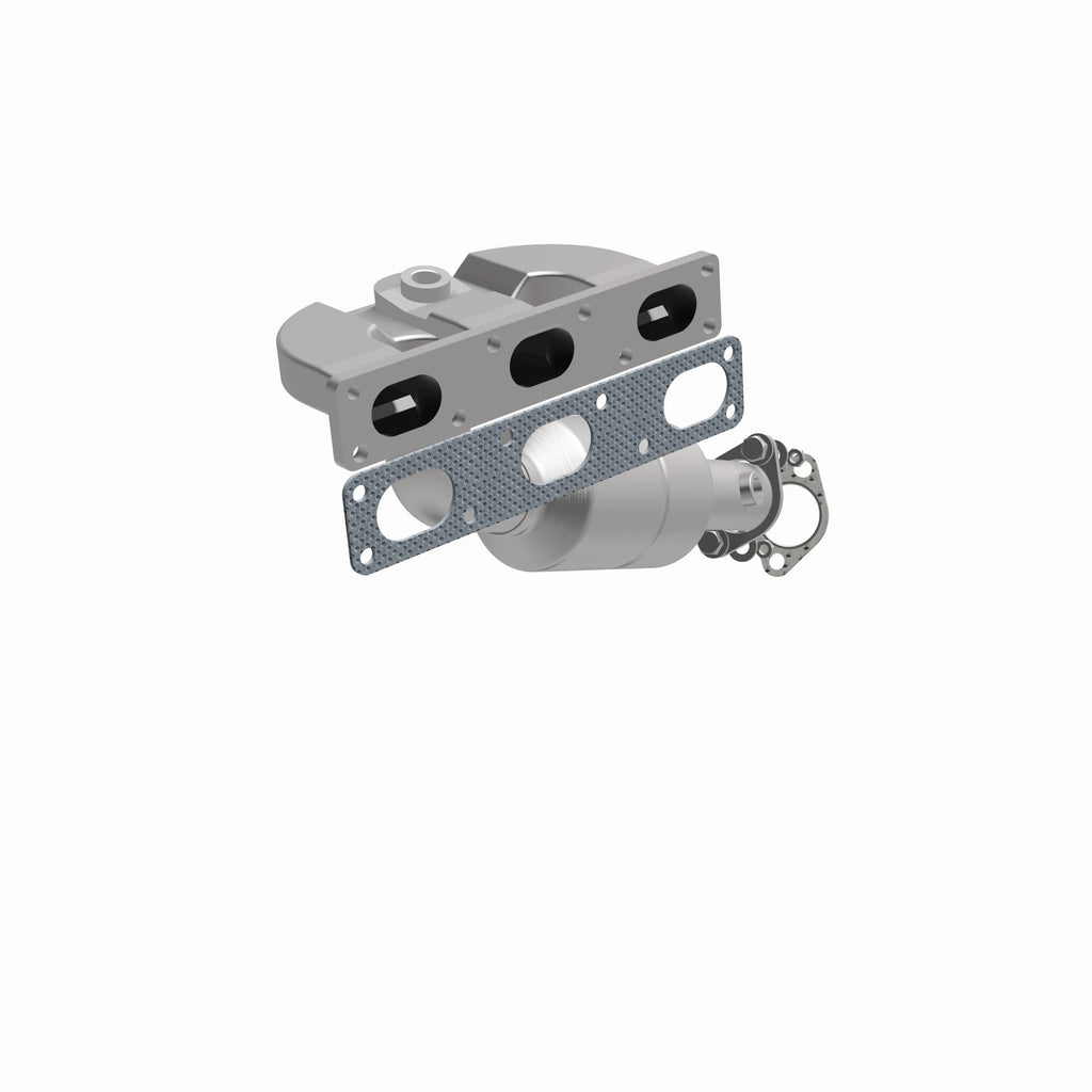 MagnaFlow Exhaust Products 50297 HM Grade Manifold Catalytic Converter for Select BMW 525i, BMW 530i