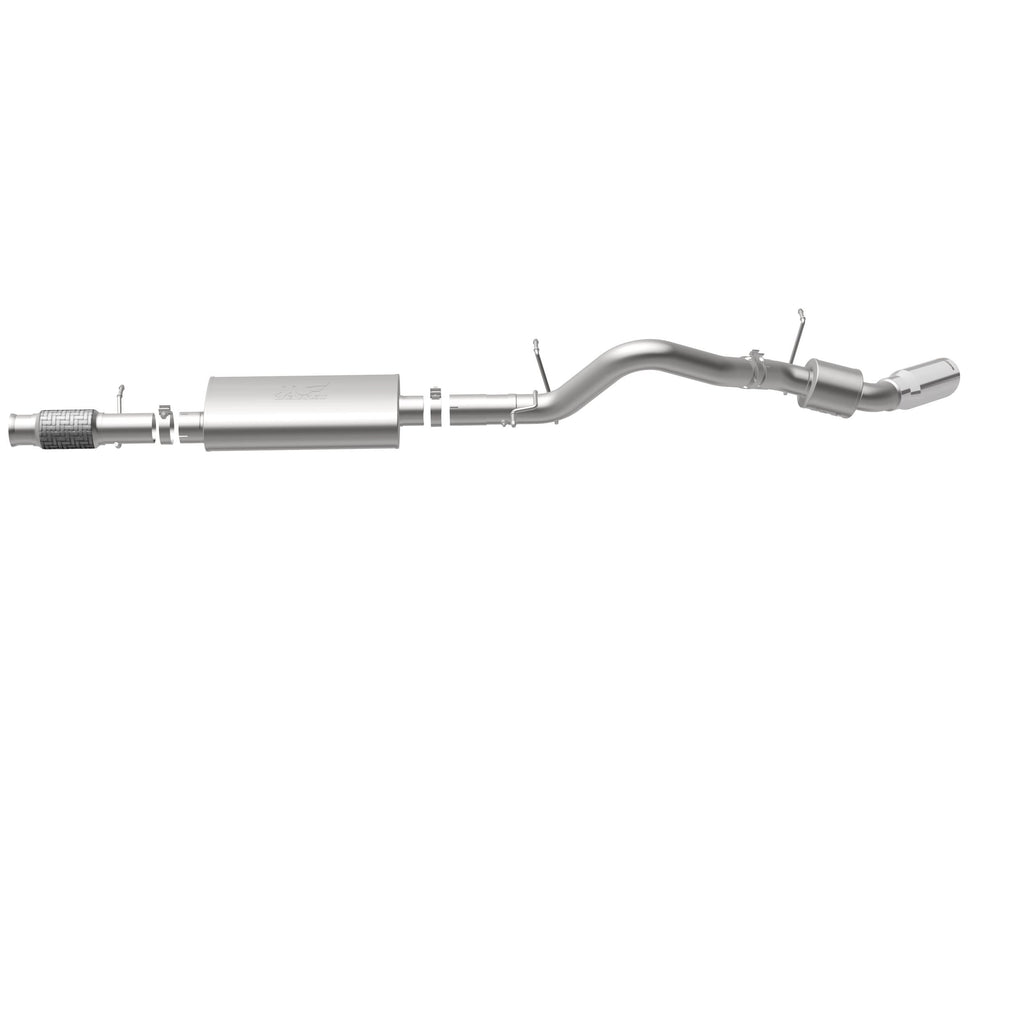 MagnaFlow Exhaust Products 19177 Street Series Polished Cat-Back System for Select Cadillac Escalade, GMC Yukon