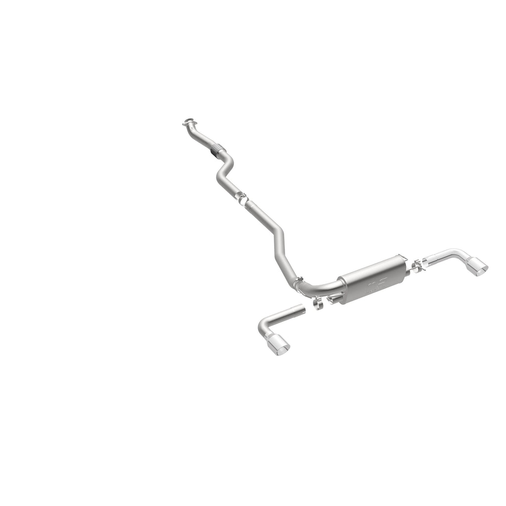 MagnaFlow Exhaust Products 16645 Street Series Polished Cat-Back System for Select Pontiac Solstice