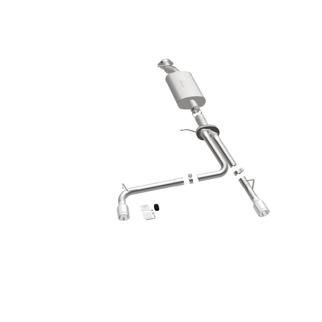MagnaFlow Exhaust Products 16772 Street Series Polished Cat-Back System for Select Hummer H2