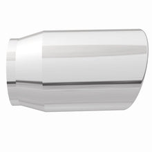 Load image into Gallery viewer, MagnaFlow Exhaust Products 35148 Single Exhaust Tip - 4in. Inlet/5in. Outlet