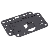 Edelbrock 12380 Metering Block Black Gasket Pair