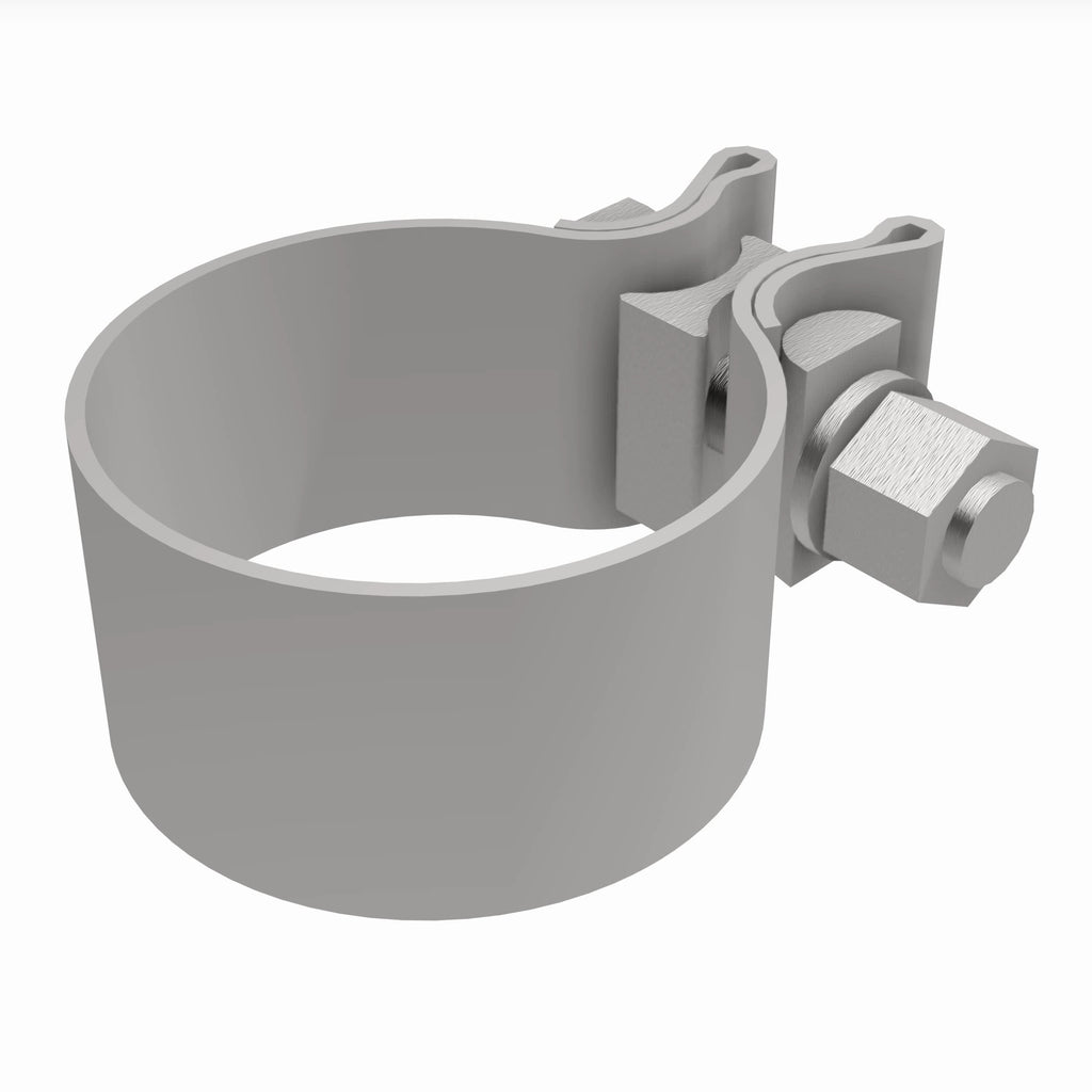 MagnaFlow Exhaust Products 10160 10 pk - Lap Joint Band Clamp - 2.00in.