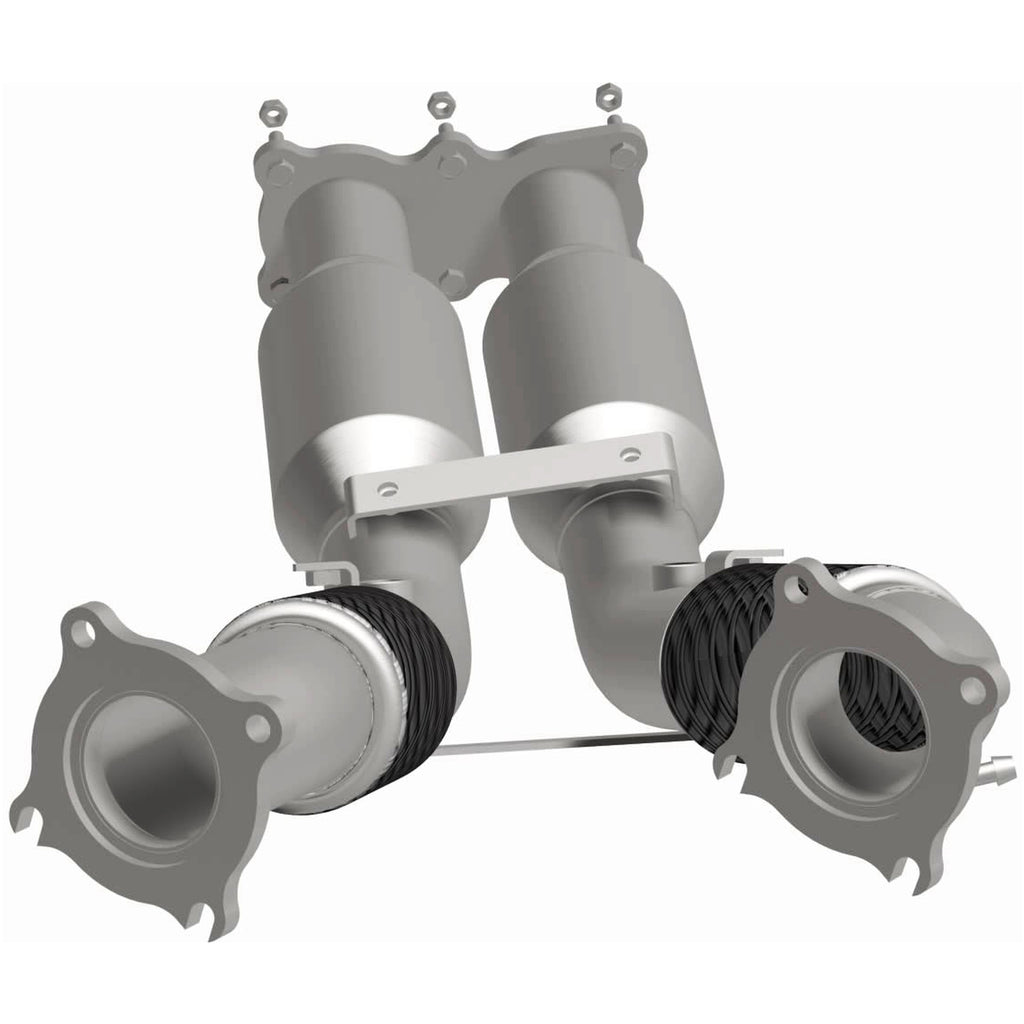 MagnaFlow Exhaust Products 51627 OEM Grade Direct-Fit Catalytic Converter for Select Volvo XC60, Volvo XC70