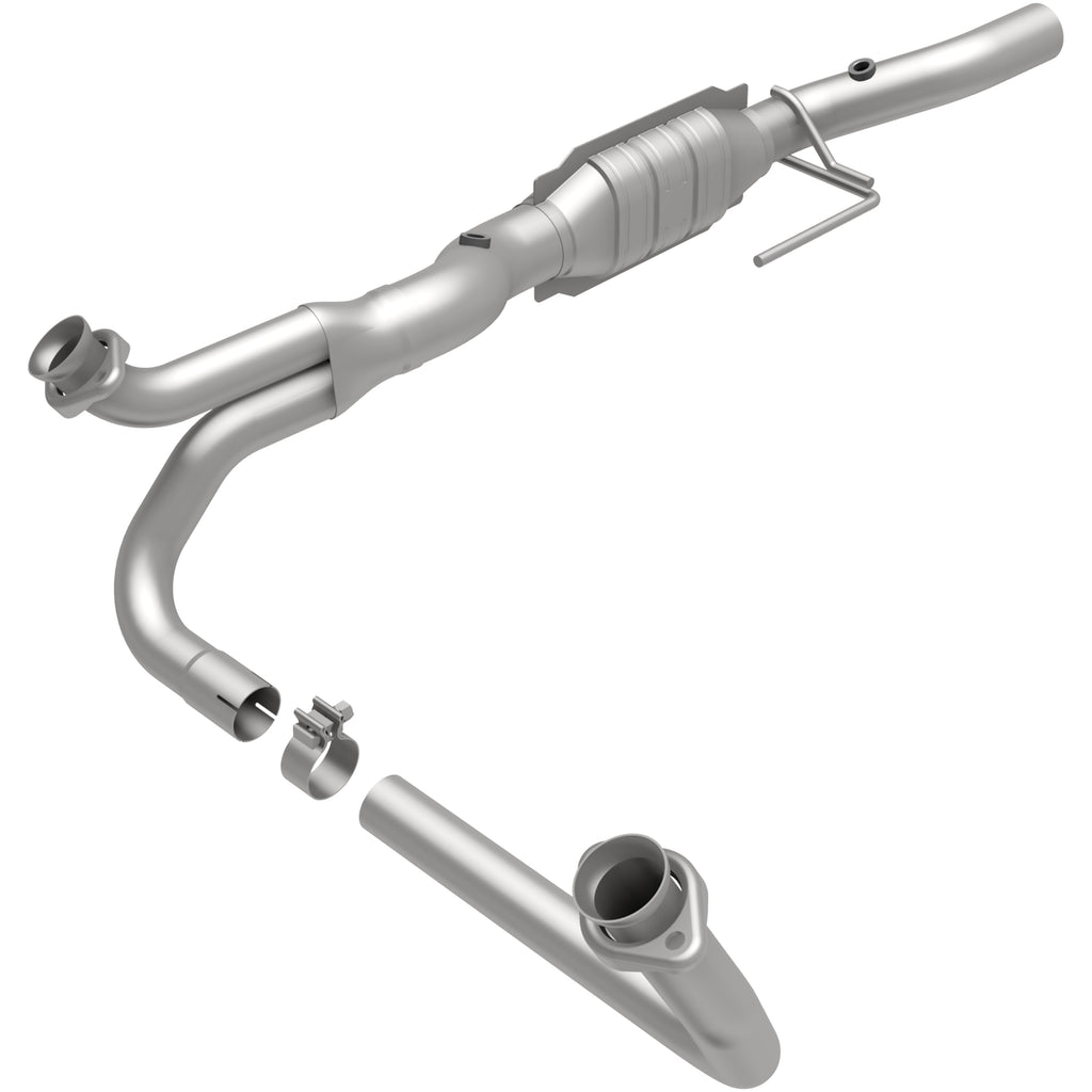 MagnaFlow Exhaust Products 23298 HM Grade Direct-Fit Catalytic Converter for Select Dodge Ram Van, Dodge Ram Van, Dodge Ram Van