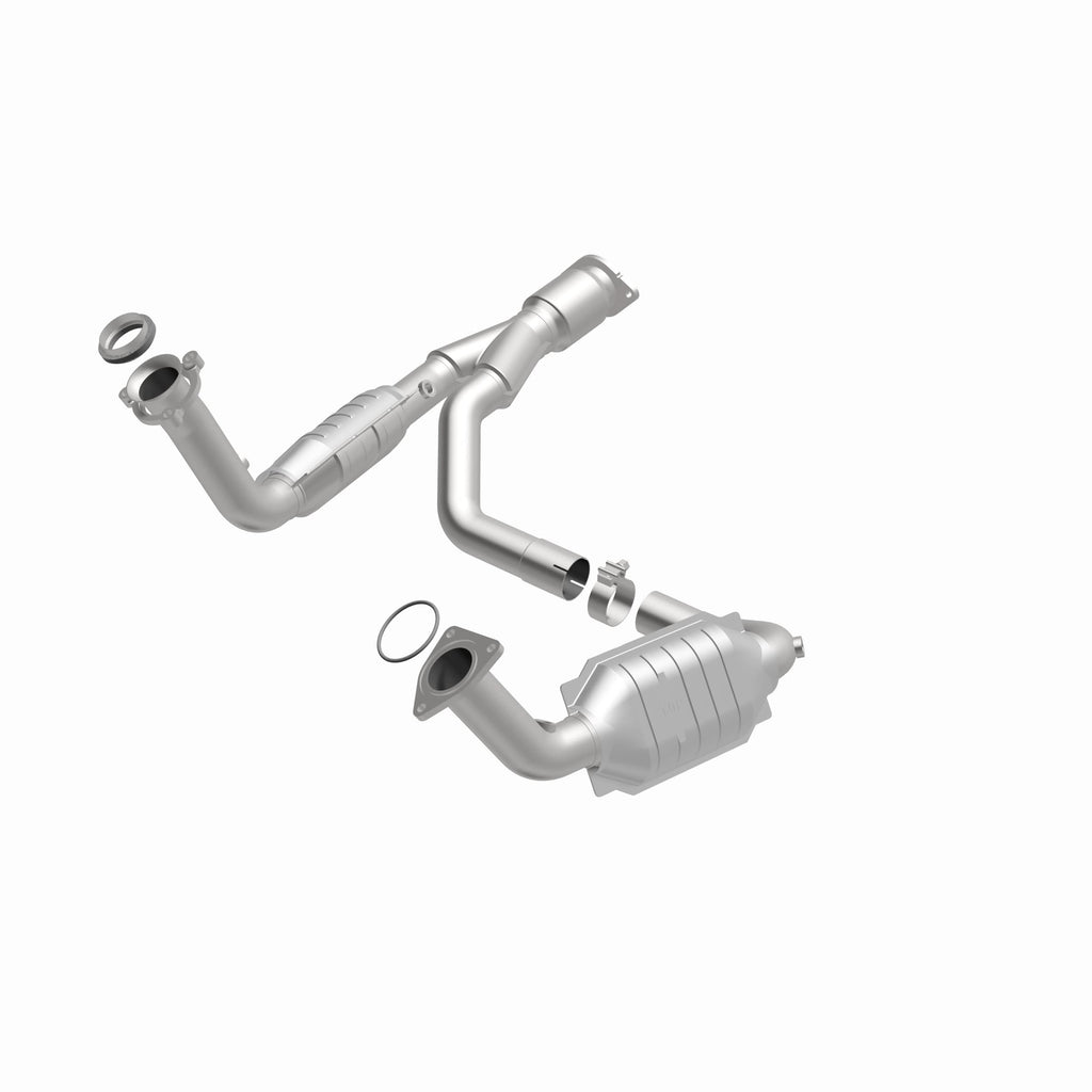 MagnaFlow Exhaust Products 49650 OEM Grade Direct-Fit Catalytic Converter for Select Buick Rainier, Chevrolet Trailblazer, GMC Envoy, Saab 9-7x