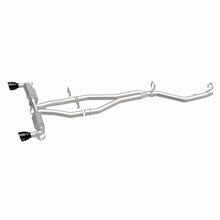Load image into Gallery viewer, MagnaFlow Exhaust Products 19707 SPEQ Series Black Chrome Cat-Back System for Select Toyota GR Supra