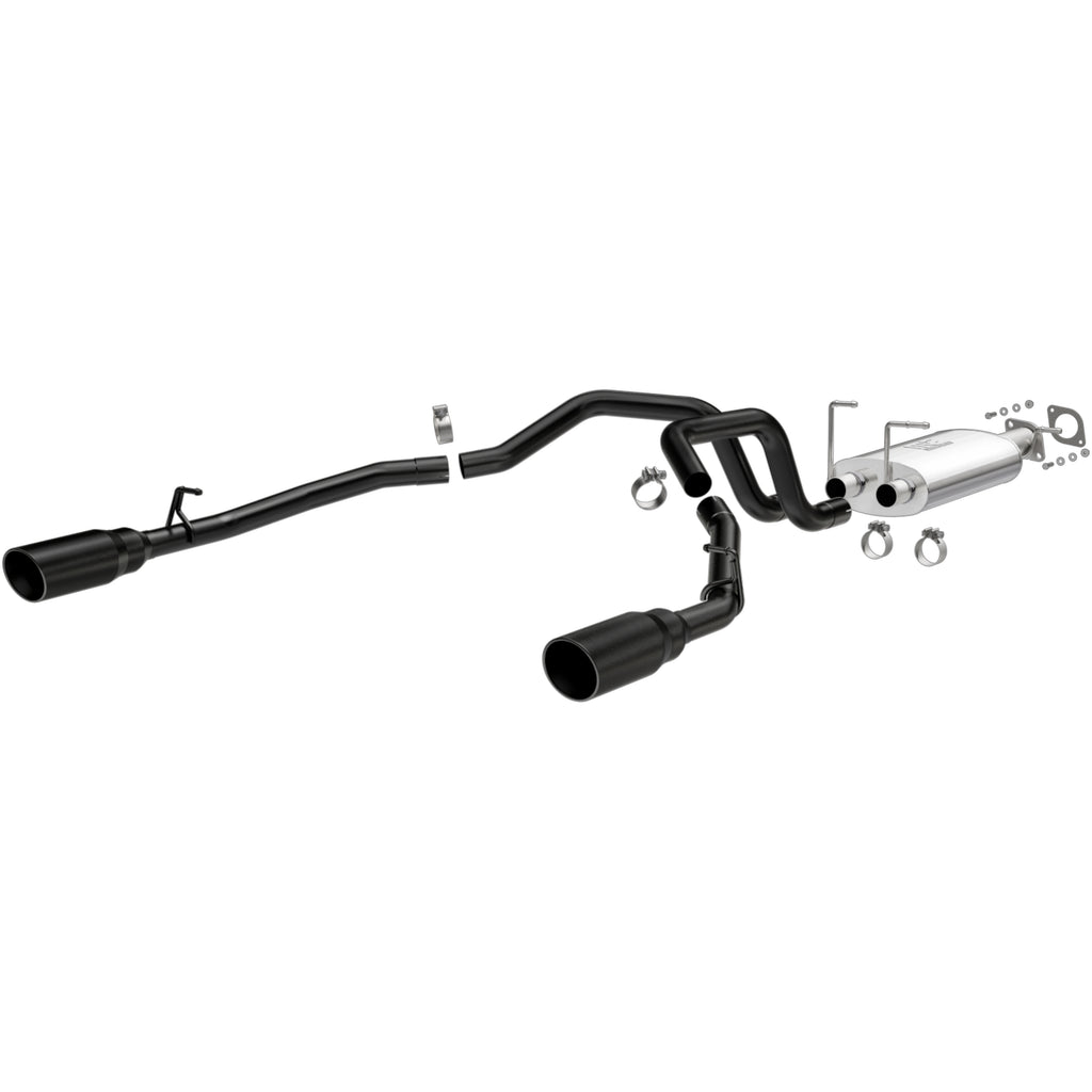 MagnaFlow Exhaust Products 19430 Street Series Black Coated Cat-Back System for Select Ram