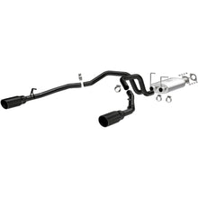 Load image into Gallery viewer, MagnaFlow Exhaust Products 19430 Street Series Black Coated Cat-Back System for Select Ram