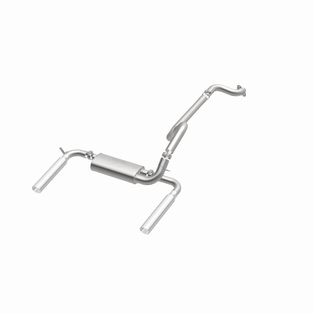 MagnaFlow Exhaust Products 15620 Street Series Polished Cat-Back System for Select Chevrolet Camaro, Pontiac Firebird