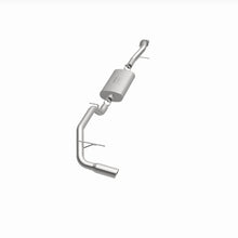 Load image into Gallery viewer, MagnaFlow Exhaust Products 15666 Street Series Polished Cat-Back System for Select Cadillac Escalade, Chevrolet Tahoe, GMC Yukon
