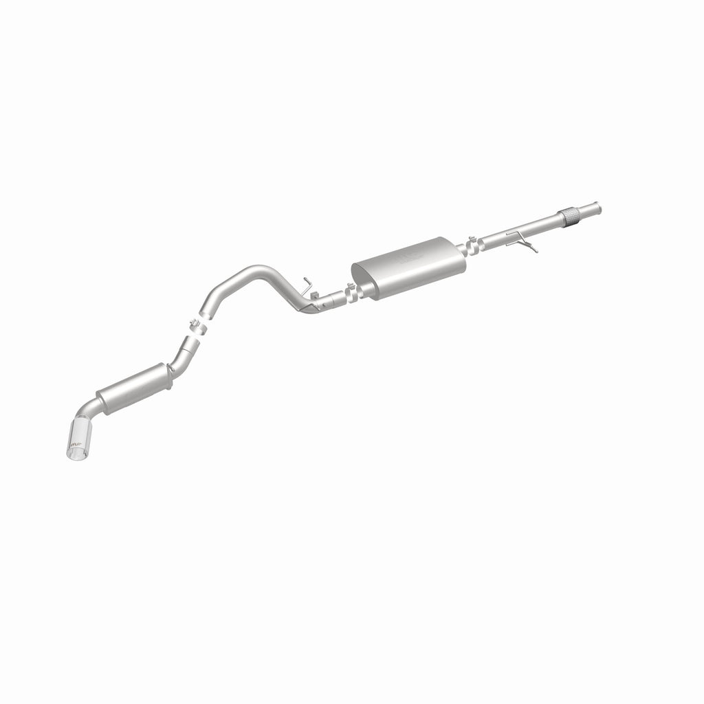 MagnaFlow Exhaust Products 15356 Street Series Polished Cat-Back System for Select Chevrolet Suburban, GMC Yukon XL