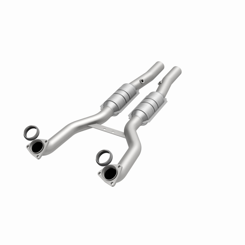 MagnaFlow Exhaust Products 51397 OEM Grade Semi-Direct Fit Catalytic Converter for Select Chevrolet Corvette