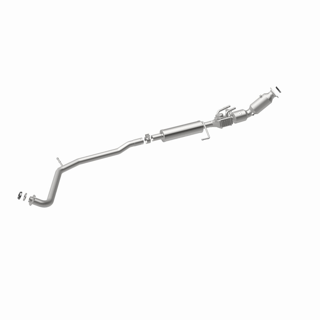 MagnaFlow Exhaust Products 280460 OEM Grade Direct-Fit Catalytic Converter for Select Toyota Prius, Toyota Prius Plug-In