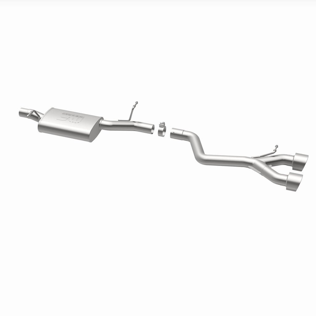 MagnaFlow Exhaust Products 16502 Sport Series Polished Cat-Back System for Select Volkswagen R32