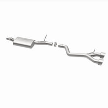 Load image into Gallery viewer, MagnaFlow Exhaust Products 16502 Sport Series Polished Cat-Back System for Select Volkswagen R32
