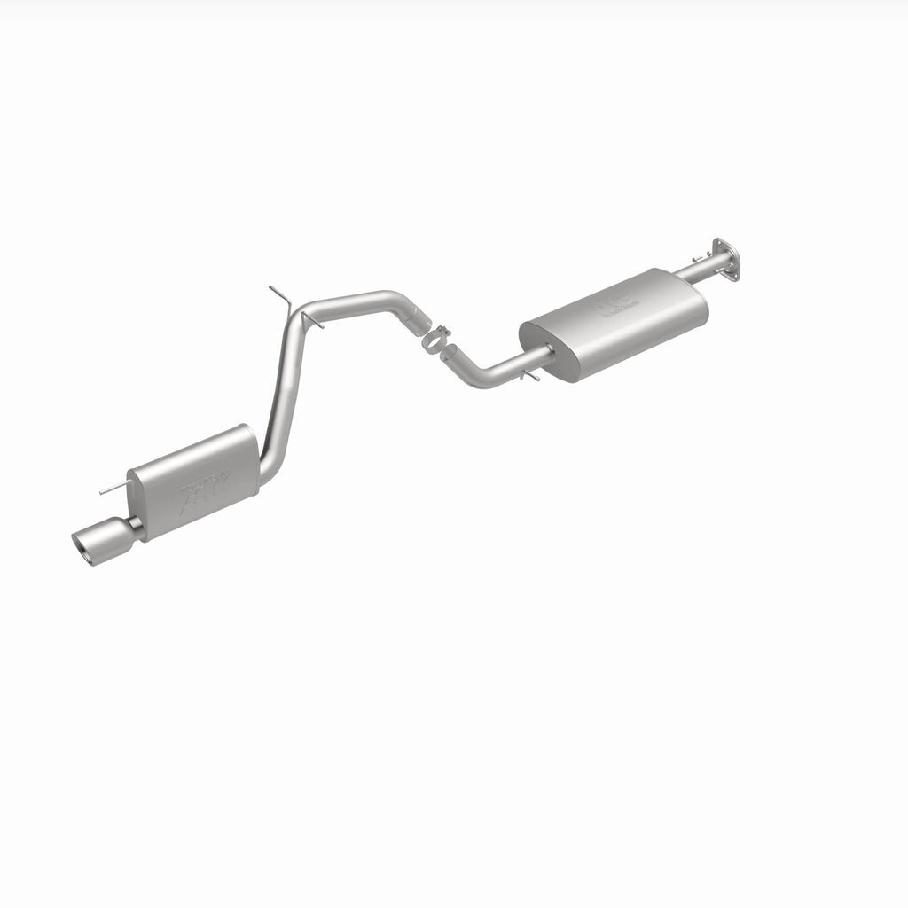 MagnaFlow Exhaust Products 16631 Street Series Polished Cat-Back System for Select Jeep Grand Cherokee