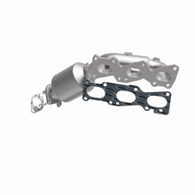 Load image into Gallery viewer, MagnaFlow Exhaust Products 52778 OEM Grade Manifold Catalytic Converter for Select Hyundai Genesis, Hyundai Genesis Coupe