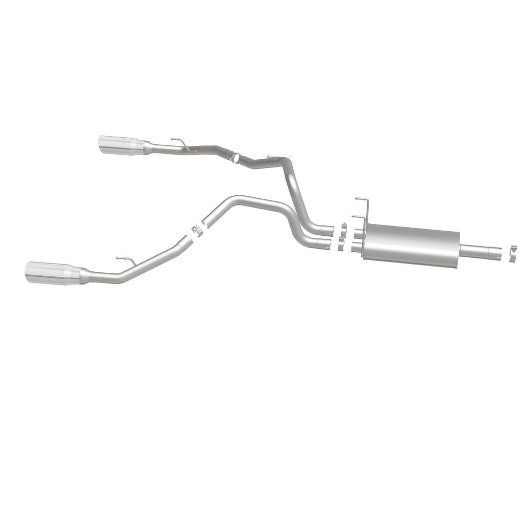MagnaFlow Exhaust Products 16869 Street Series Polished Cat-Back System for Select Dodge Ram 1500, Ram 1500, Ram Classic