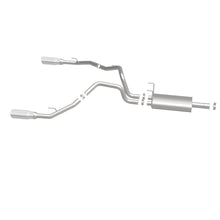 Load image into Gallery viewer, MagnaFlow Exhaust Products 16869 Street Series Polished Cat-Back System for Select Dodge Ram 1500, Ram 1500, Ram Classic