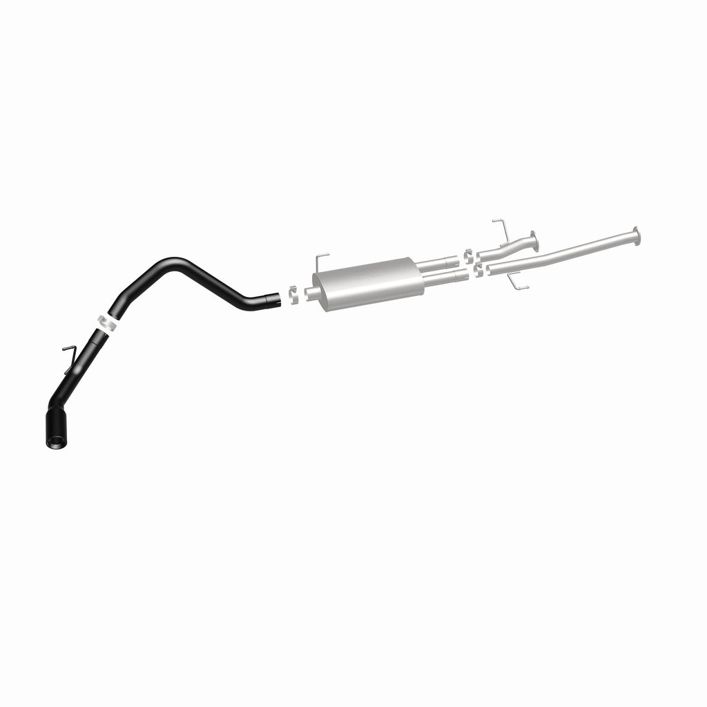 MagnaFlow Exhaust Products 15368 Street Series Black Coated Cat-Back System for Select Toyota Tundra