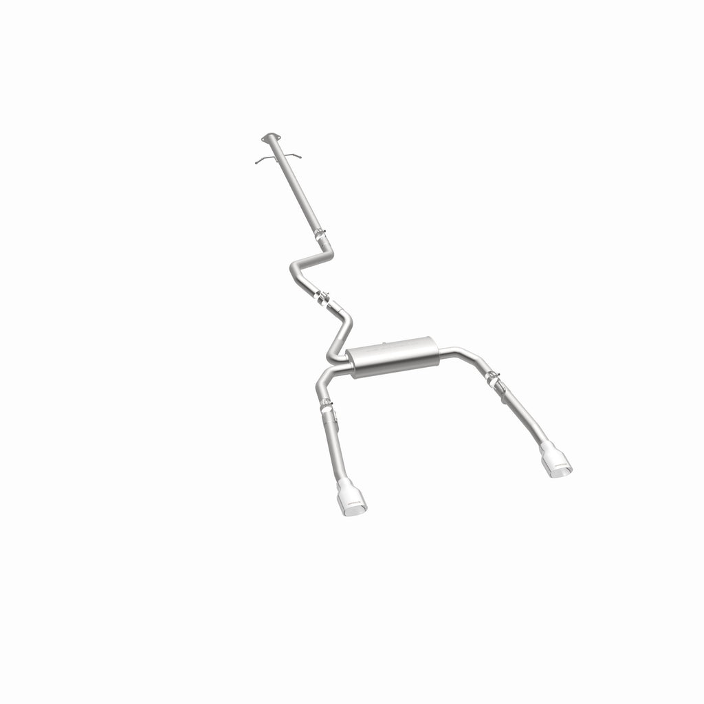 MagnaFlow Exhaust Products 15181 Street Series Polished Cat-Back System for Select Dodge Dart