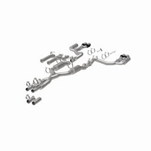 Load image into Gallery viewer, MagnaFlow Exhaust Products 19536 xMOD Series Carbon Fiber Tips Cat-Back System for Select Dodge Challenger