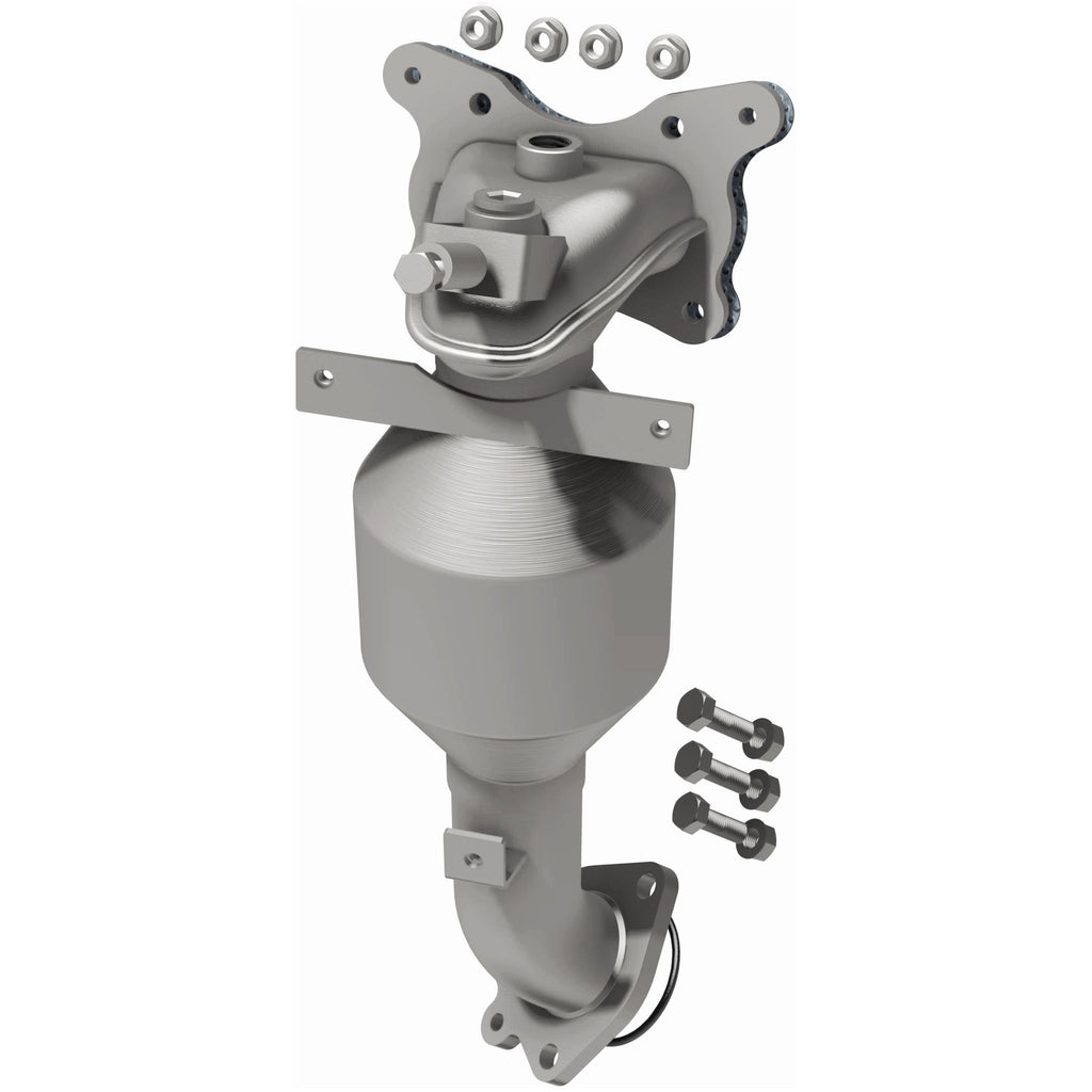 MagnaFlow Exhaust Products 6511024 California CARB Manifold Catalytic Converter for Select Acura TLX, Honda Accord