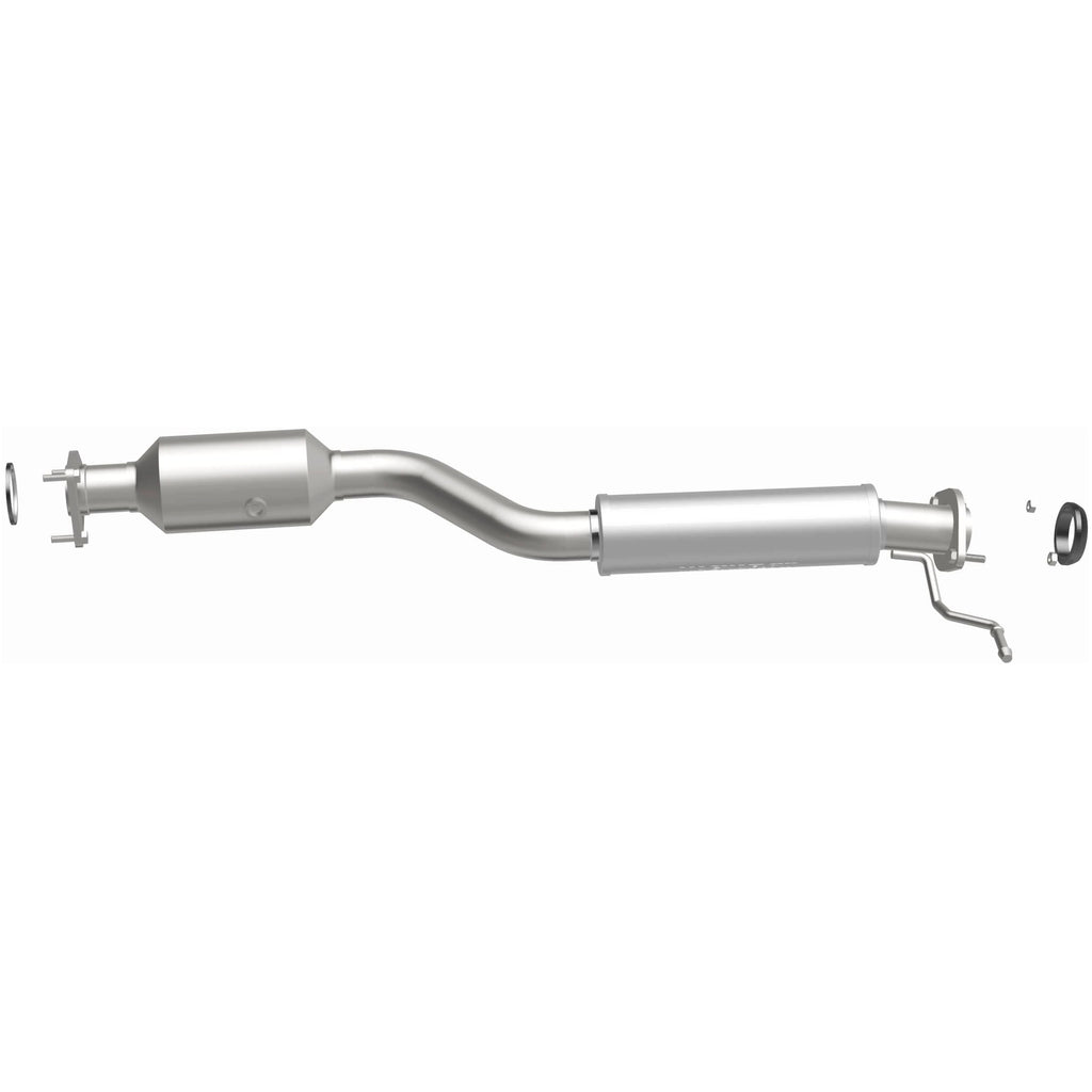 MagnaFlow Exhaust Products 5461150 California CARB Direct-Fit Catalytic Converter for Select Mazda RX-8