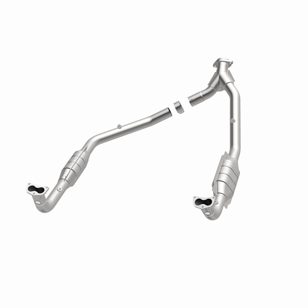 MagnaFlow Exhaust Products 93691 Standard Grade Direct-Fit Catalytic Converter for Select Land Rover Defender 110, Land Rover Defender 90, Land Rover Discovery