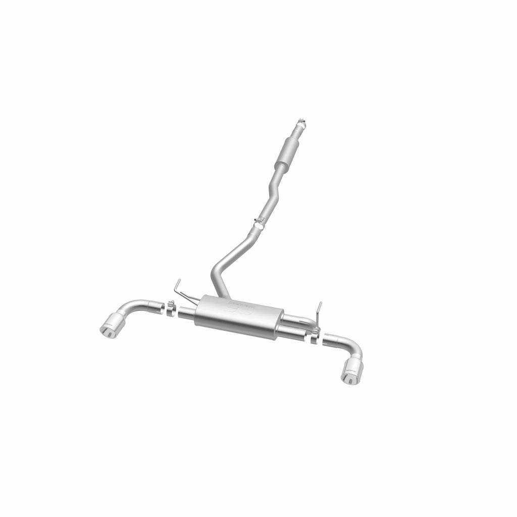 MagnaFlow Exhaust Products 15327 Street Series Polished Cat-Back System for Select Jeep Cherokee