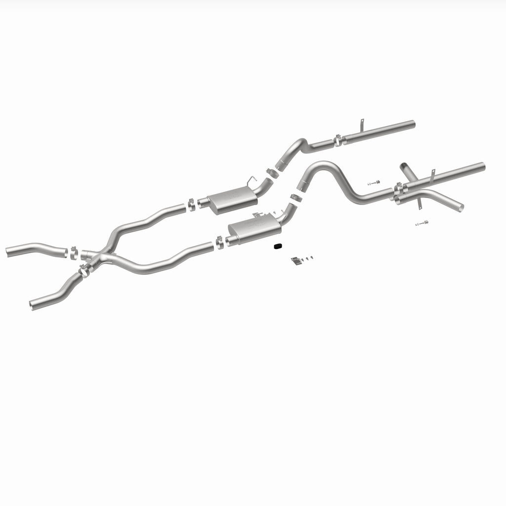 MagnaFlow Exhaust Products 16596 Street Series System for Select Chevrolet Bel Air