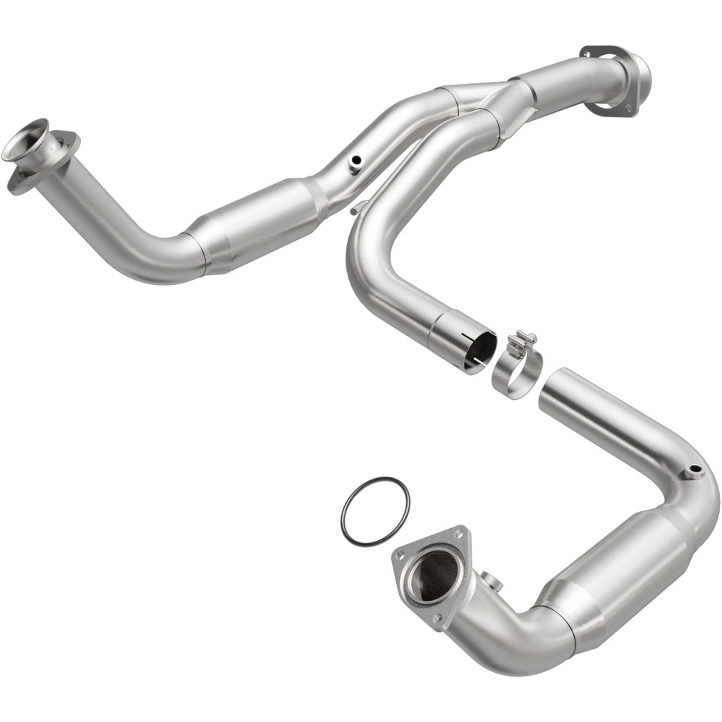 MagnaFlow Exhaust Products 5451644 California CARB Direct-Fit Catalytic Converter for Select Chevrolet Silverado HD, Chevrolet Silverado HD, GMC Sierra HD, GMC Sierra HD