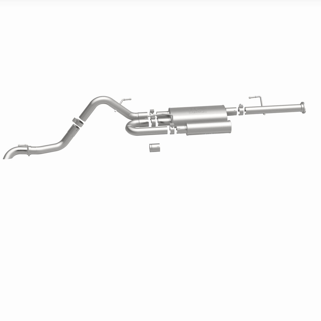 MagnaFlow Exhaust Products 19583 Overland Series Cat-Back System for Select Toyota Tacoma