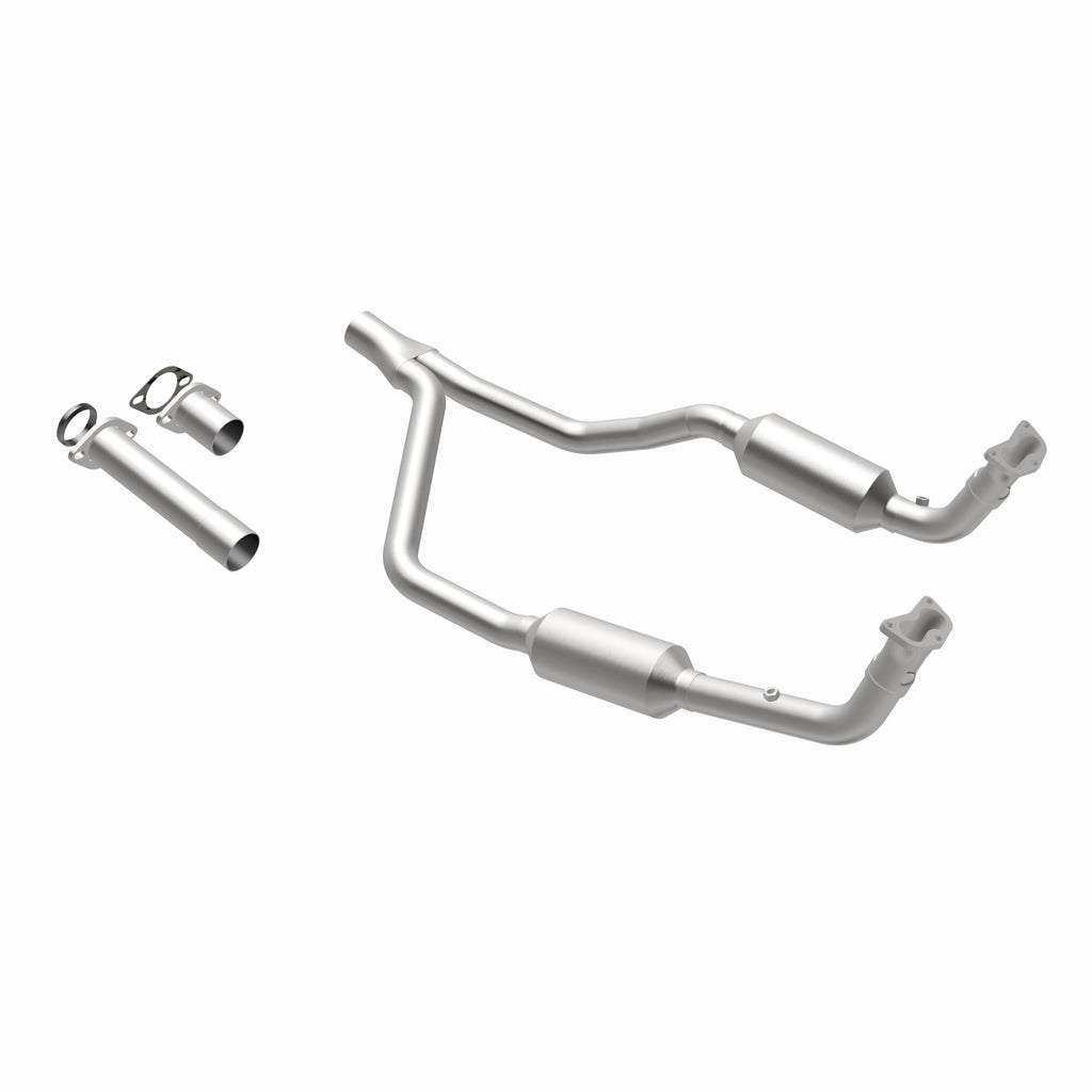 MagnaFlow Exhaust Products 3391821 California CARB Direct-Fit Catalytic Converter for Select Land Rover Range Rover