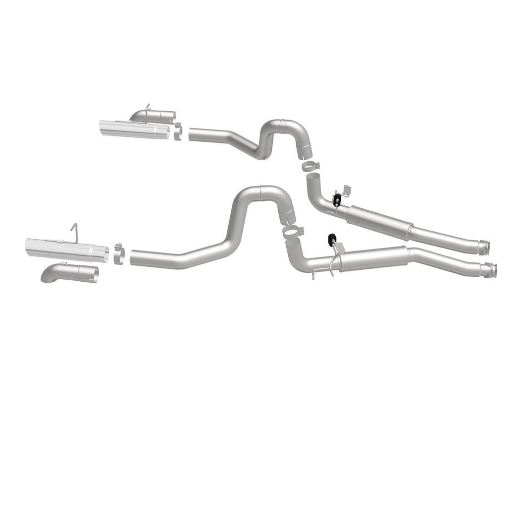 MagnaFlow Exhaust Products 16996 Competition Series Stainless 3 in Cat-Back for Select Ford Mustang