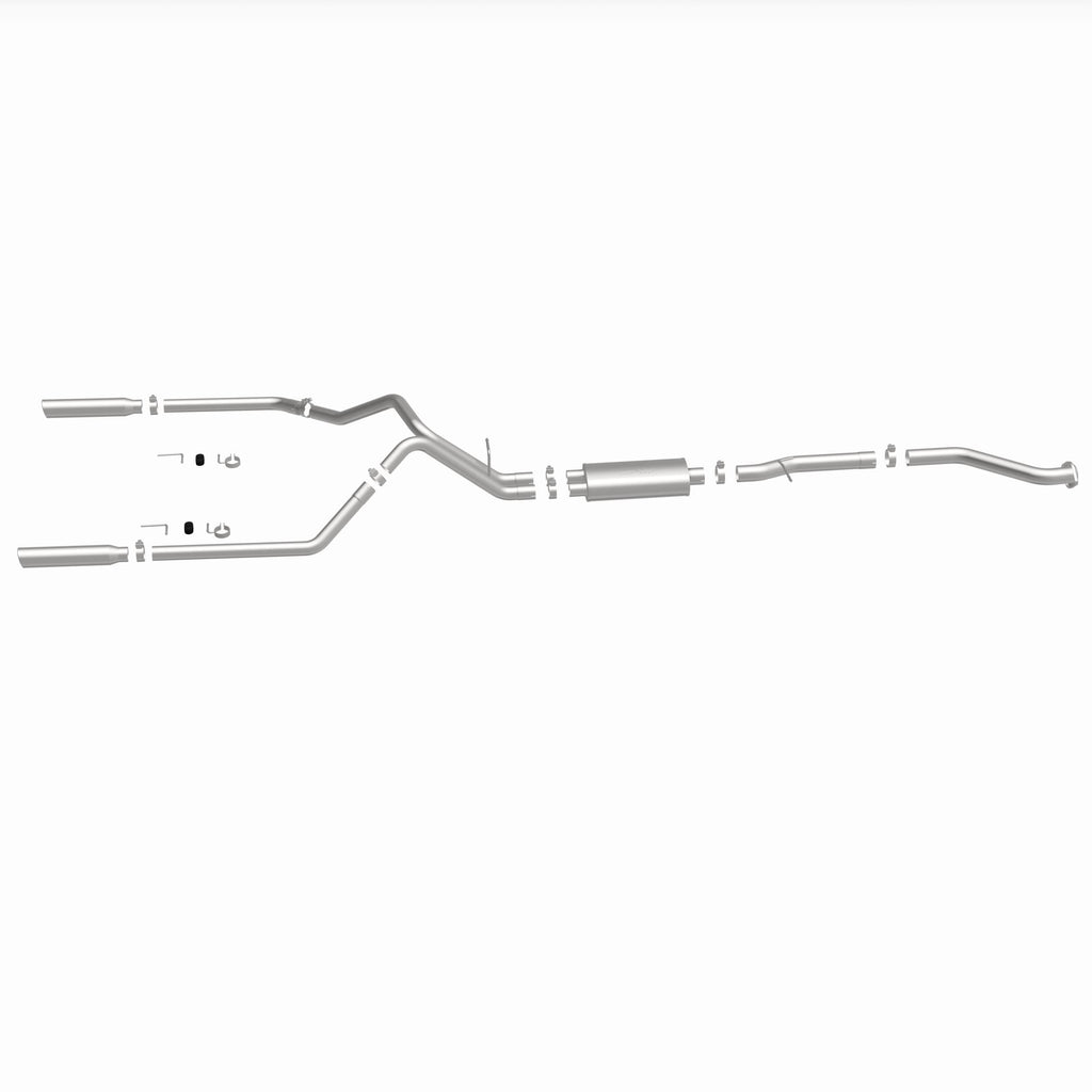 MagnaFlow Exhaust Products 15754 Street Series Polished Cat-Back System for Select Chevrolet Silverado 1500, GMC Sierra