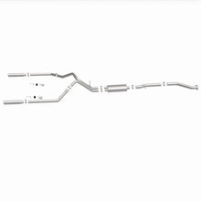 Load image into Gallery viewer, MagnaFlow Exhaust Products 15754 Street Series Polished Cat-Back System for Select Chevrolet Silverado 1500, GMC Sierra