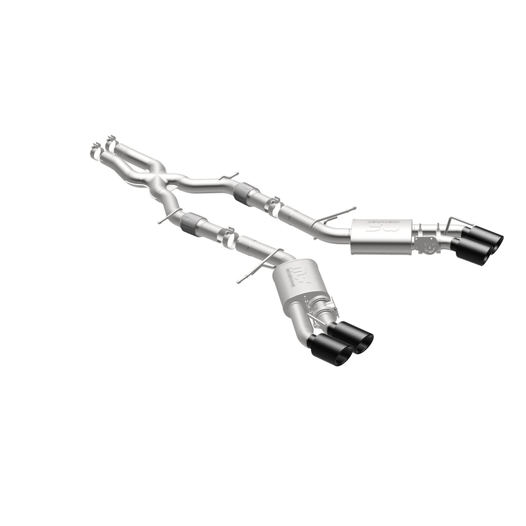 MagnaFlow Exhaust Products 19011 Competition Series Stainless 3 in Cat-Back for Select Cadillac CTS