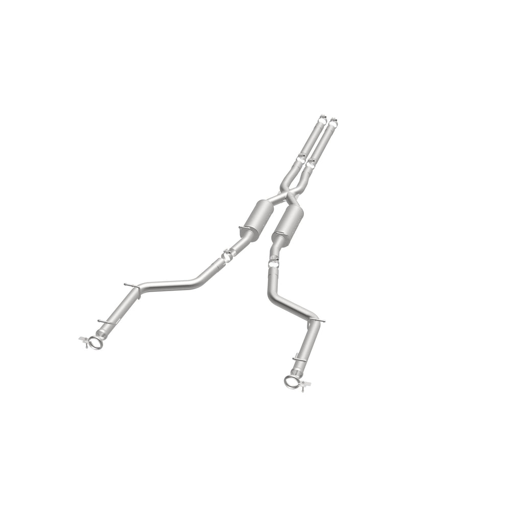 MagnaFlow Exhaust Products 16516 Competition Series Stainless 2.5 in Cat-Back for Select Dodge Challenger