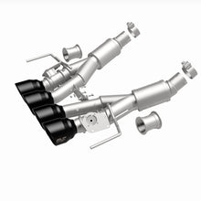 Load image into Gallery viewer, MagnaFlow Exhaust Products 19581 NEO Series Black Chrome Tips Axle Back System for Select Chevrolet Corvette