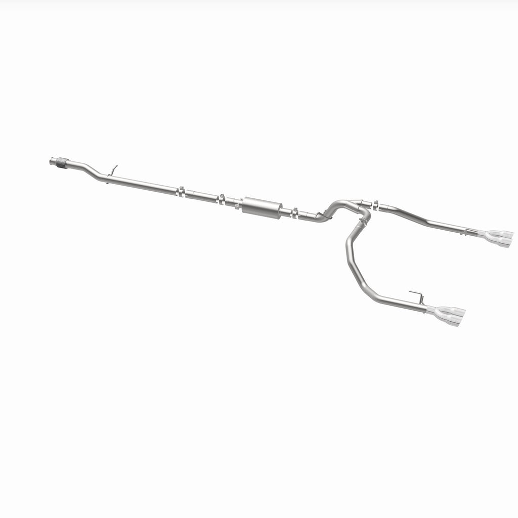 MagnaFlow Exhaust Products 19477 Street Series Polished Cat-Back System for Select Chevrolet Silverado 1500, Chevrolet Silverado LTD, GMC Sierra 1500, GMC Sierra Limited