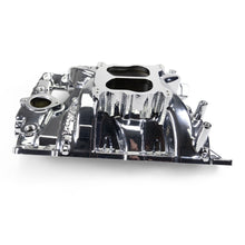 Load image into Gallery viewer, Performer-Rpm-Pontiac-326-455-Intake-Manifold,-Chrome-Plasma-Finish