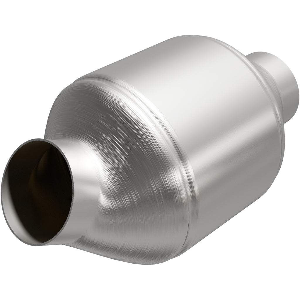 MagnaFlow Exhaust Products 51776 OEM Grade Universal Catalytic Converter for Select Ford Mustang, Lexus IS F, Volvo S60, Volvo S60 Cross Country, Volvo V60, Volvo V60 Cross Country, Volvo XC60, Volvo XC70
